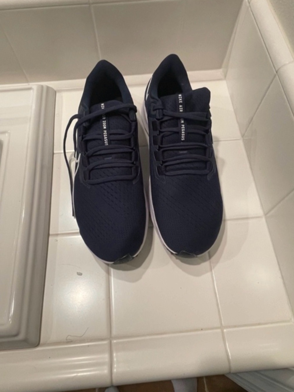 Nike Men’s Air Zoom Pegasus 38 Running Shoes TB - College Navy